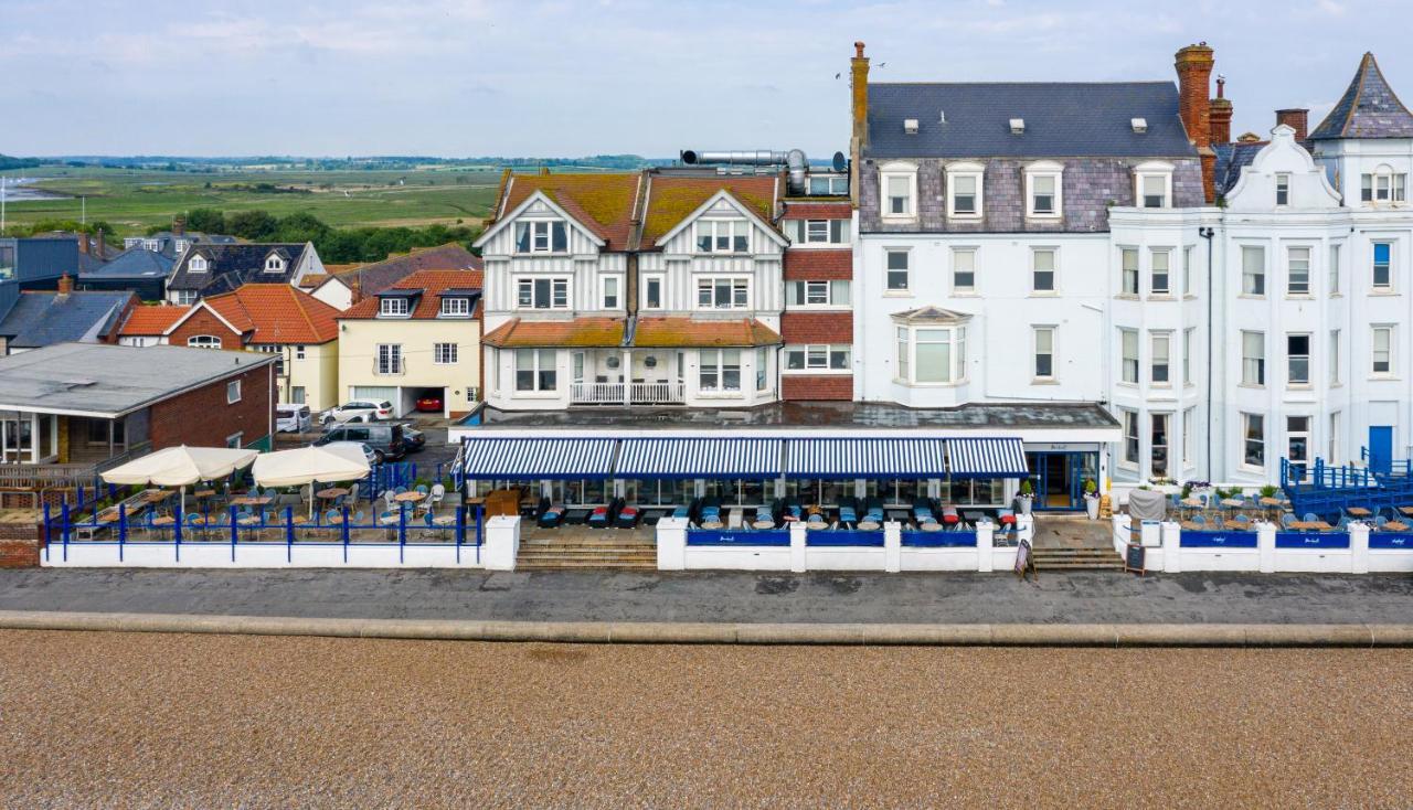 The Brudenell Hotel Aldeburgh Eksteriør billede
