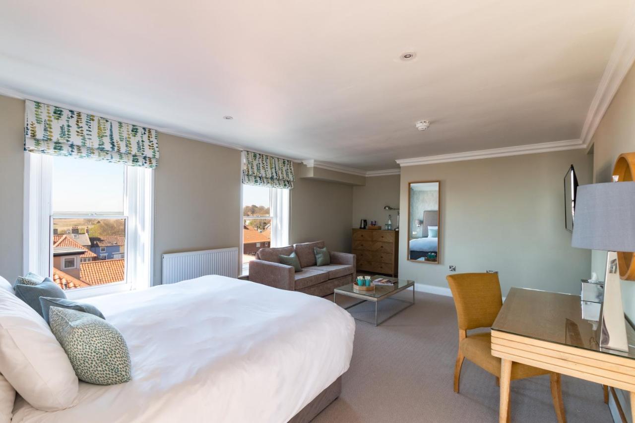The Brudenell Hotel Aldeburgh Eksteriør billede