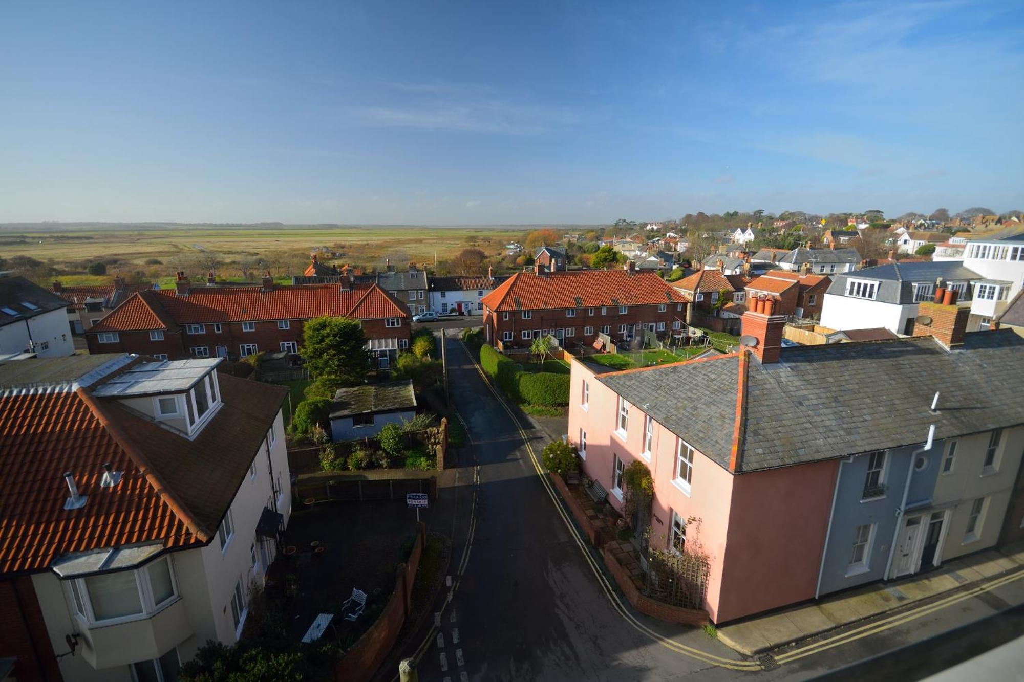 The Brudenell Hotel Aldeburgh Eksteriør billede